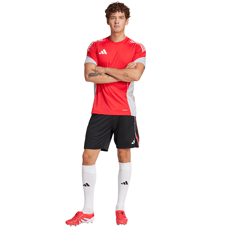 Tricou bărbătesc Adidas TIRO25C TR JSY S Rosu photo 7