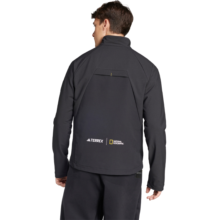 Hanorac pt bărbați Adidas NG DWR JKT XS Negru photo 3