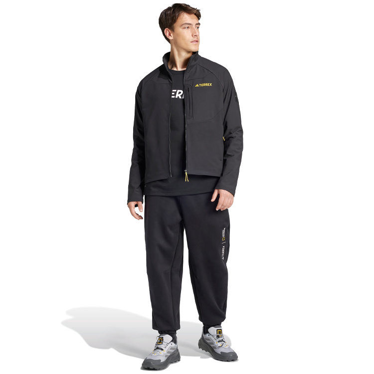 Hanorac pt bărbați Adidas NG DWR JKT XS Negru photo 4