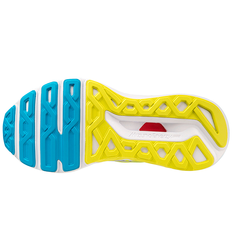 Кроссовки Mizuno WAVE HORIZON 6  / Мужской / 41 / Серый/Синий photo 4