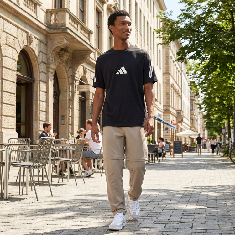 Футболка мужская Adidas M Z.N.E. TEE XS Черный photo 6