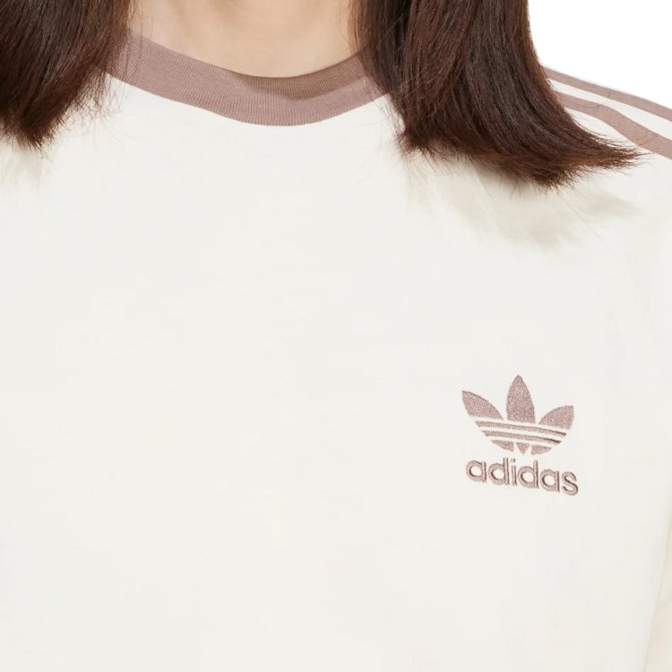 Tricou bărbătesc Adidas 3-STRIPES TEE XS Alb photo 5