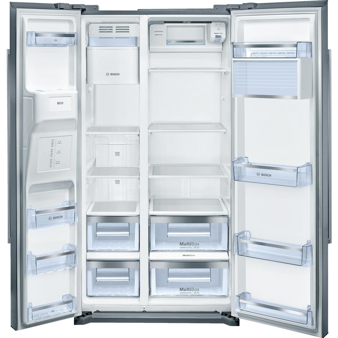 Frigider Side-by-Side Bosch KAD90VB20 / 533 l / 177 cm / A+  photo 2