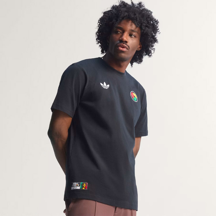 Футболка Adidas Bob Marley Originals photo 1