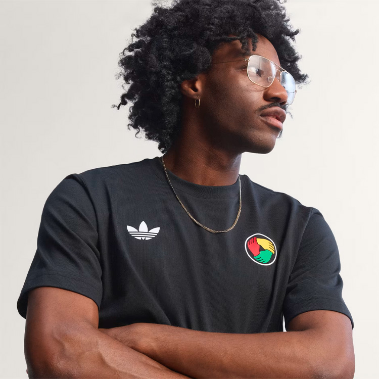 Футболка Adidas Bob Marley Originals photo 7