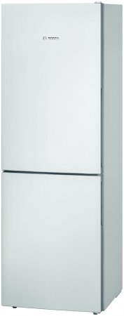 Холодильник двухдверный Bosch KGV33NW20 / 288 л / 177 см / A+ / Белый photo 1