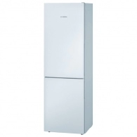Холодильник с нижней морозильной камерой Bosch KGV36UW20, 309 л, 185 см, A+, Белый