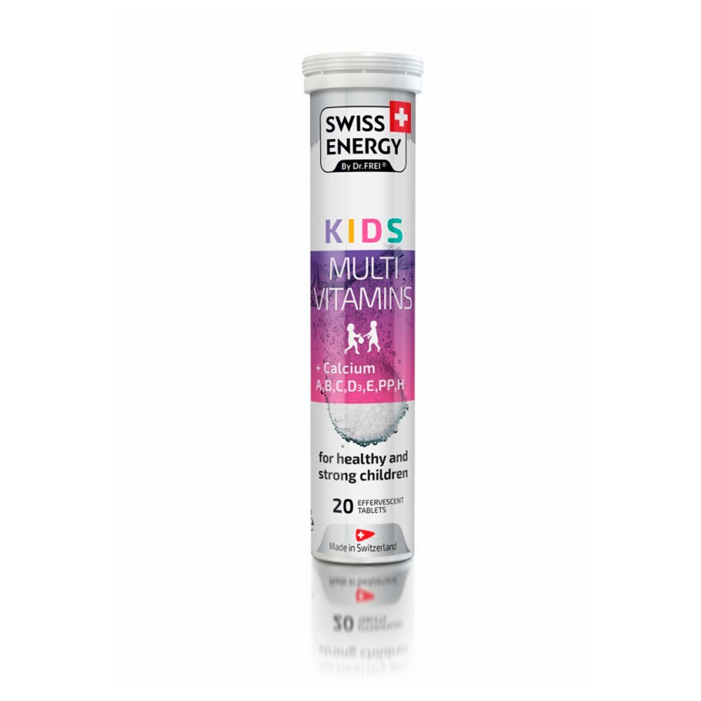 Vitamine Swiss Energy Swiss Energy Kids Multivitamins N20