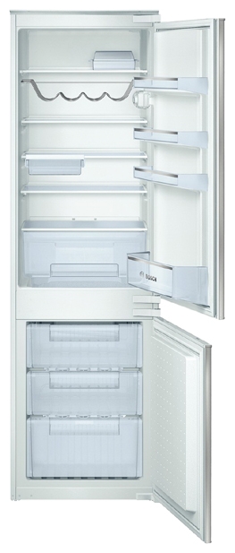 Frigider cu doua usi Bosch KIV34X20 / 274 l / 177.2 cm / A+ / Alb photo 1 Frigider cu doua usi Bosch KIV34X20 / 274 l / 177.2 cm / A+ / Alb photo 1