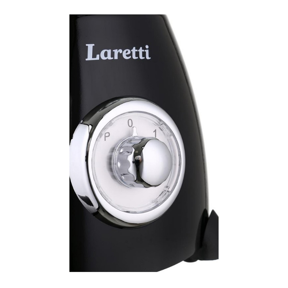Блендер Cтационарный Laretti LRFP7320 Черный / 2 скоростей / мл photo 3