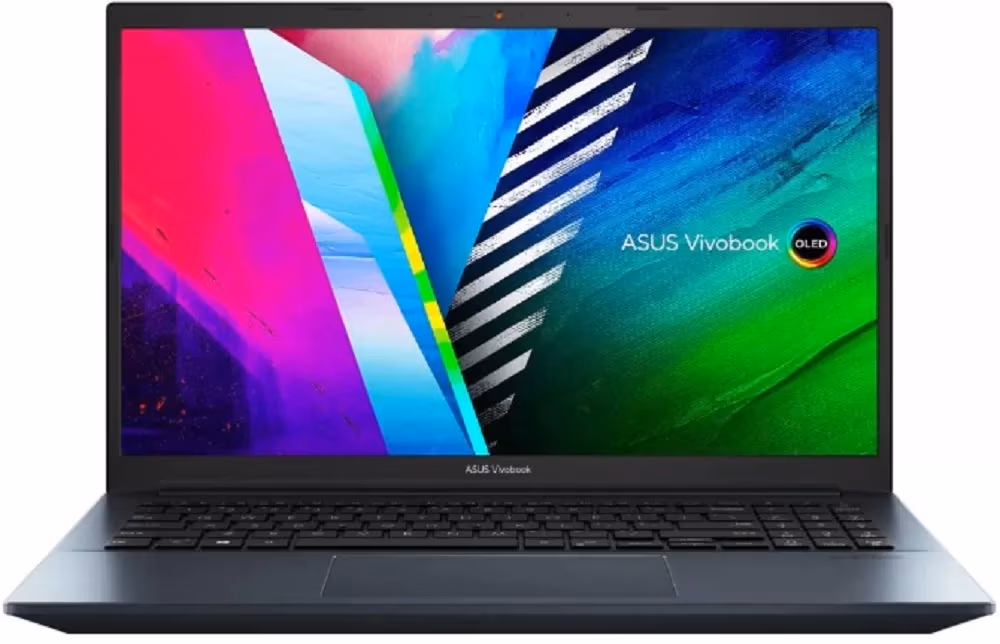 Ноутбук Asus M3500QCL1220, Ryzen 9, 16 ГБ ГБ, Синий 
