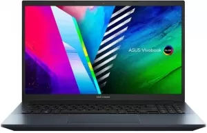 Ноутбук Asus M3500QCL1220, 16 ГБ, Синий