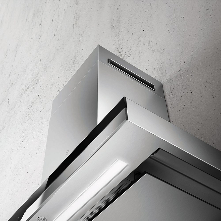 Hota Elica IX/A/120 / Tshape / Pina la 24 m.p / Inox photo 2