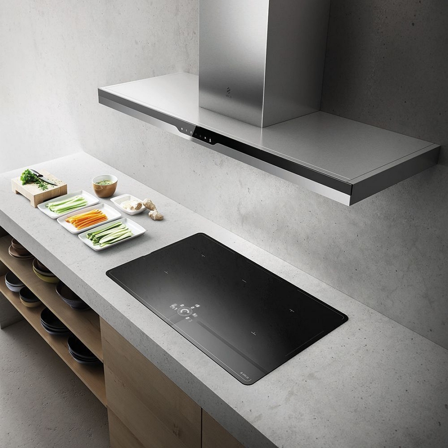 Hota Elica IX/A/120 / Tshape / Pina la 24 m.p / Inox photo 4