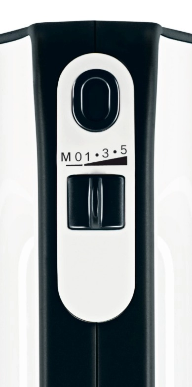 Mixer Bosch MFQ4020, 450 W, 5 trepte viteza, Alb