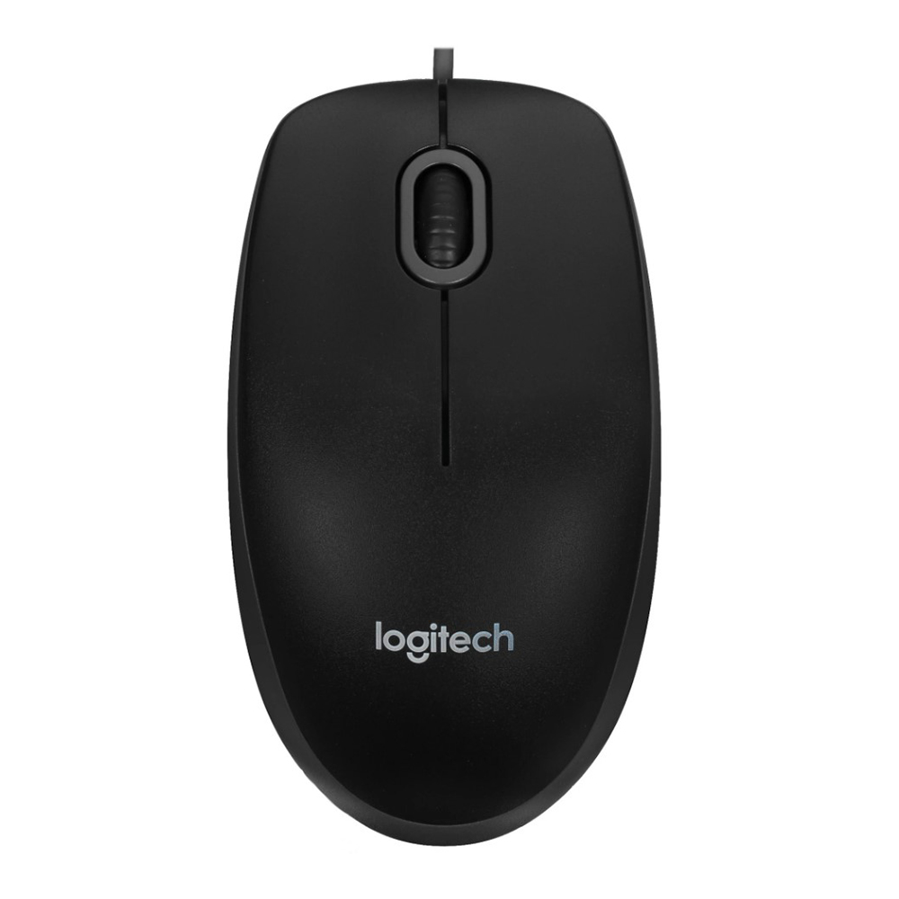Клавиатура + мышь проводная Logitech MK120 / Мембранная photo 5