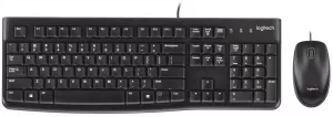 Tastatura si mouse cu fir Logitech MK120