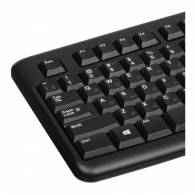Клавиатура + мышь проводная Logitech MK120 thumbnav 4