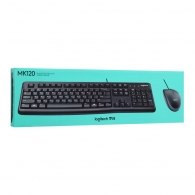Клавиатура + мышь проводная Logitech MK120 thumbnav 8