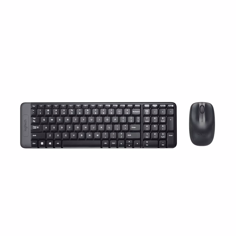 Клавиатура + мышь беспроводная Logitech Wireless Combo MK220 