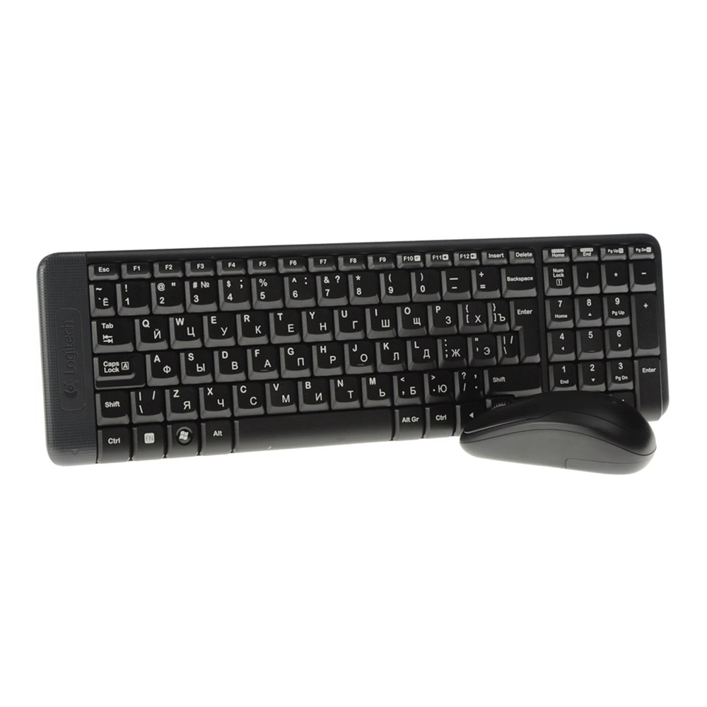Tastatura + mouse fara fir Logitech Wireless Combo MK220 / Membrana photo 5