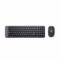 Tastatura + mouse fara fir Logitech Wireless Combo MK220