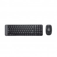 Tastatura + mouse fara fir Logitech Wireless Combo MK220 thumbnav 1