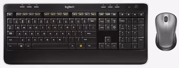 Клавиатура + мышь беспроводная Logitech MK520 