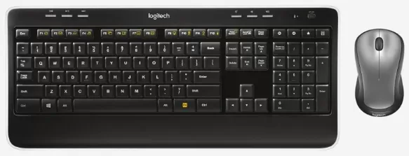 Клавиатура + мышь беспроводные Logitech MK520
