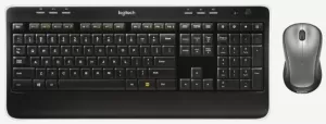 Tastatura + mouse fara fir Logitech MK520
