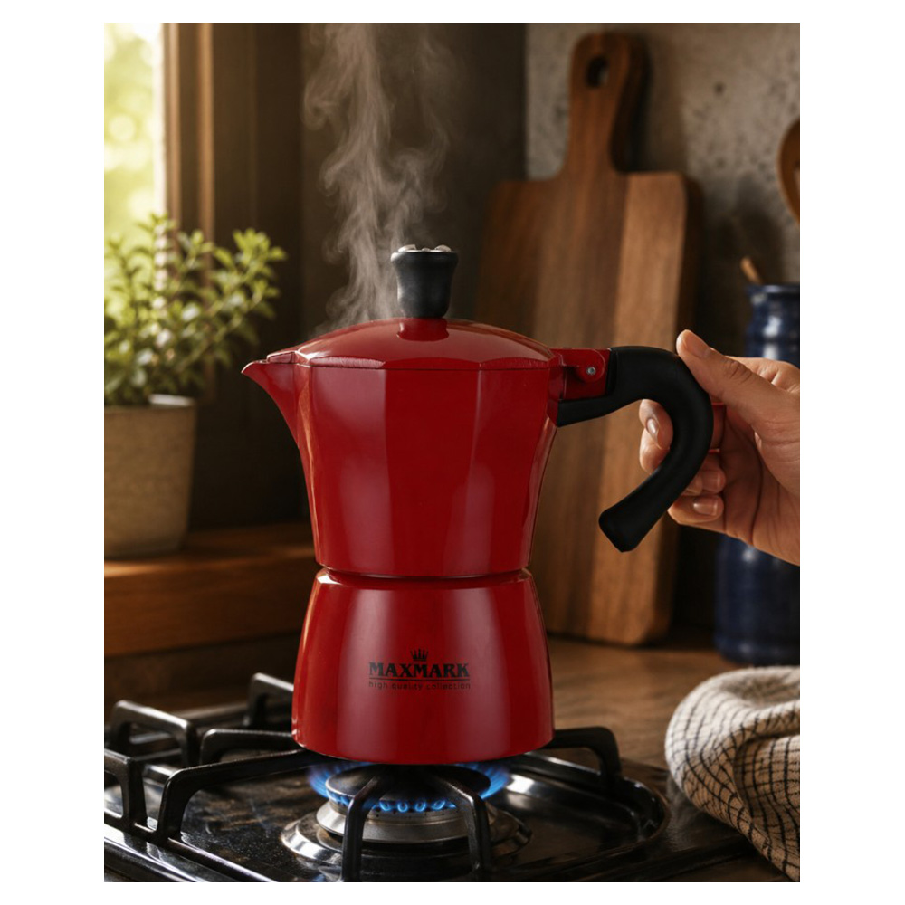Кофеварка Maxmark MK-ALR00120 photo 6