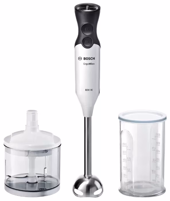 Blender Bosch MS6CA4120, 600 ml, 12 trepte viteza, Alb 