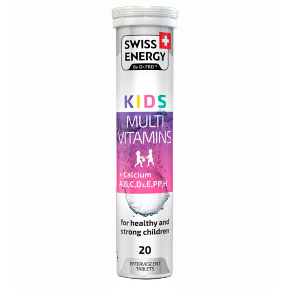Витамины Swiss Energy Set Swiss Energy Multivitamins+Calcium N20 photo 1