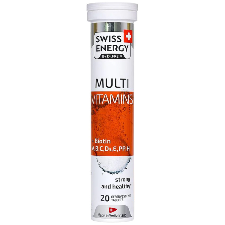 Витамины Swiss Energy Swiss Energy Multivitamins N20 photo 1 Витамины Swiss Energy Swiss Energy Multivitamins N20 photo 1