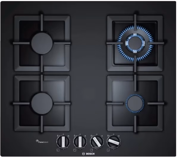 Встраиваемая  газовая панель Bosch PPH6A6B20 