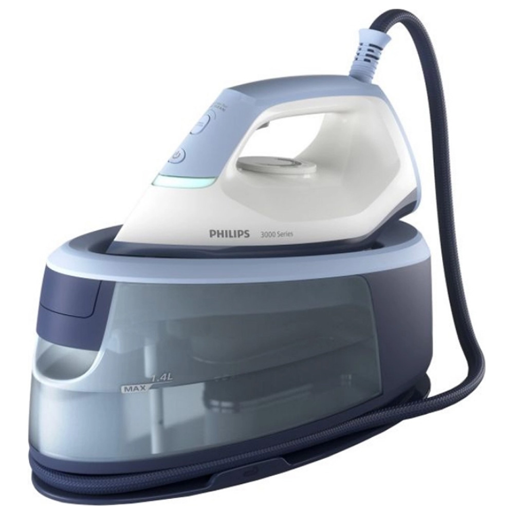 Утюг с парогенератором Philips PSG3000/20, 2400 Вт, Керамика photo 1