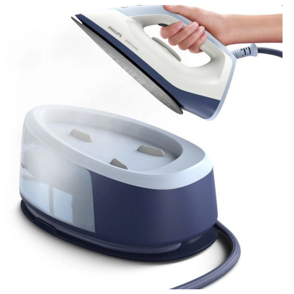 Утюг с парогенератором Philips PSG3000/20, 2400 Вт, Керамика photo 4