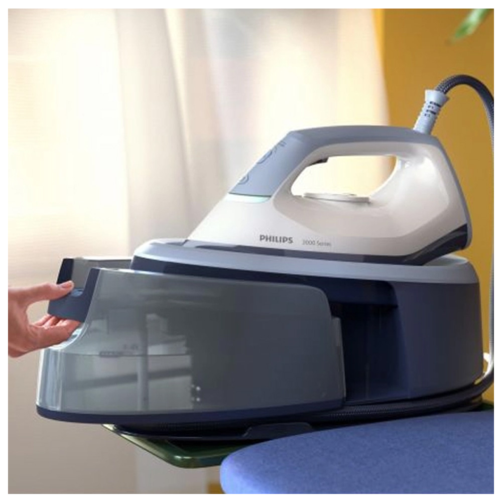 Утюг с парогенератором Philips PSG3000/20, 2400 Вт, Керамика photo 6