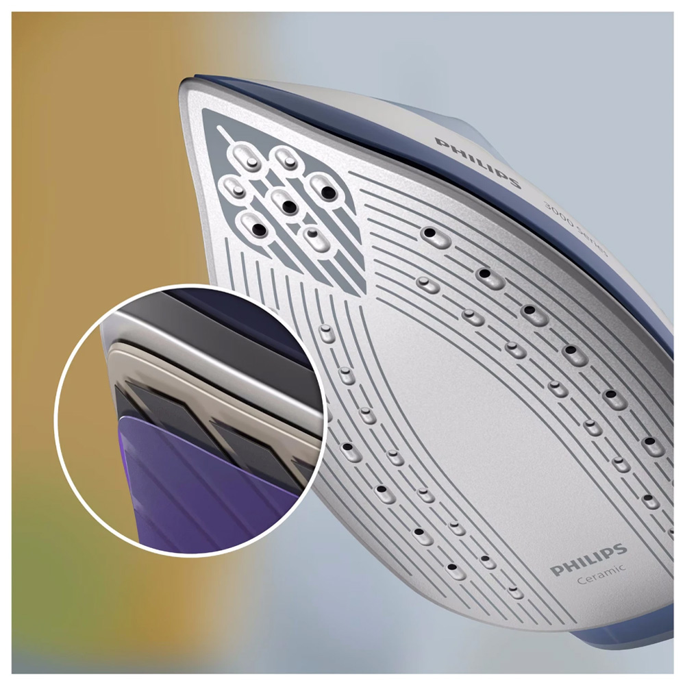 Утюг с парогенератором Philips PSG3000/20, 2400 Вт, Керамика photo 7