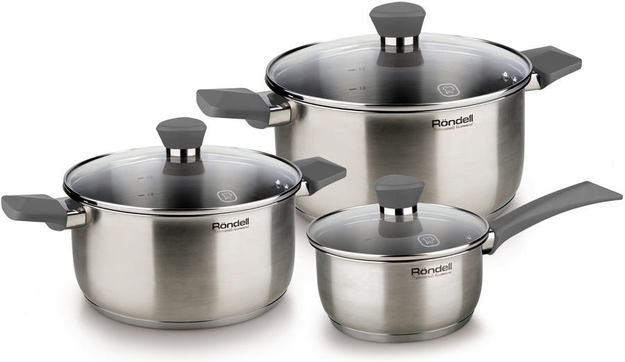 Набор посуды Rondell RDS-820 photo 1 Набор посуды Rondell RDS-820 photo 1