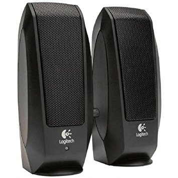 Компьютерные колонки Logitech S-120 B photo 1