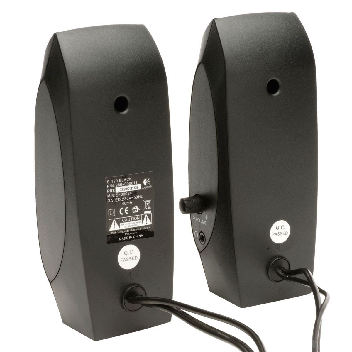 Компьютерные колонки Logitech S-120 B photo 5