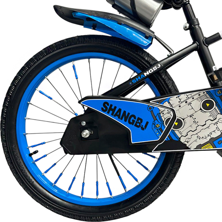 Bicicleta pentru copii Nova SBJ-01 / Multicolor 25 / Da photo 2