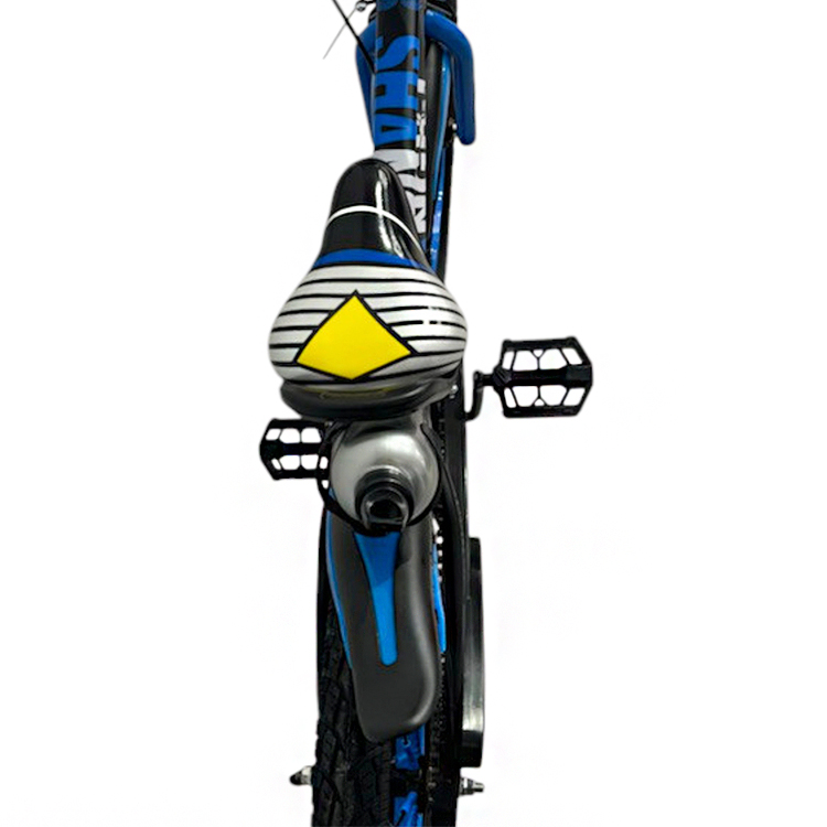 Bicicleta pentru copii Nova SBJ-01 / Multicolor 25 / Da photo 3