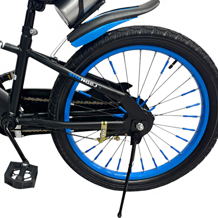 Bicicleta pentru copii Nova SBJ-01 / Multicolor 25 / Da photo 4