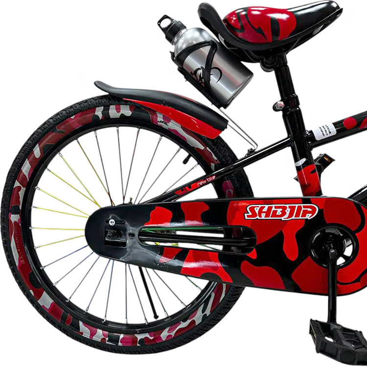 Bicicleta pentru copii Nova SBJ-03 / Multicolor 25 / Da photo 2