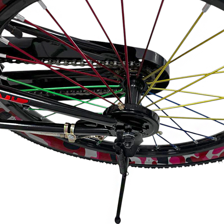 Bicicleta pentru copii Nova SBJ-03 / Multicolor 25 / Da photo 5
