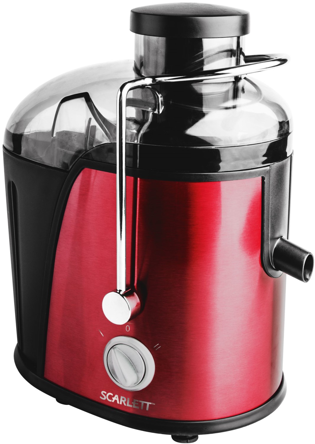 Storcator centrifugal Scarlett SCJE50S20, 1 l, 1000 W, 2 trepte viteza, Bordo photo 1
