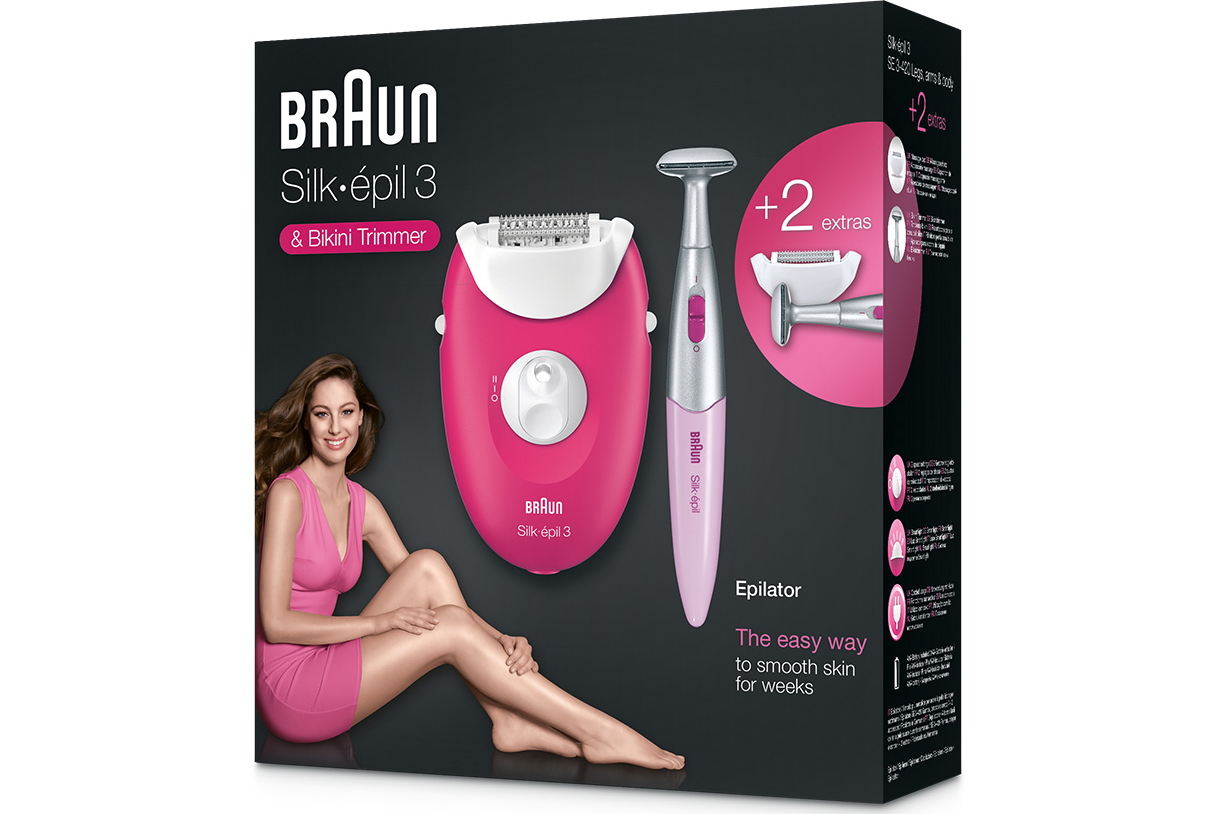 Эпилятор Braun SILK-EPIL 3 3-420 photo 2