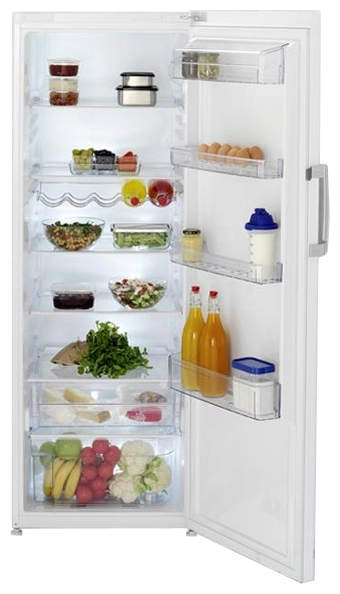 Холодильник однодверный Beko SS137020, 325 л, 170 см, A+, Белый